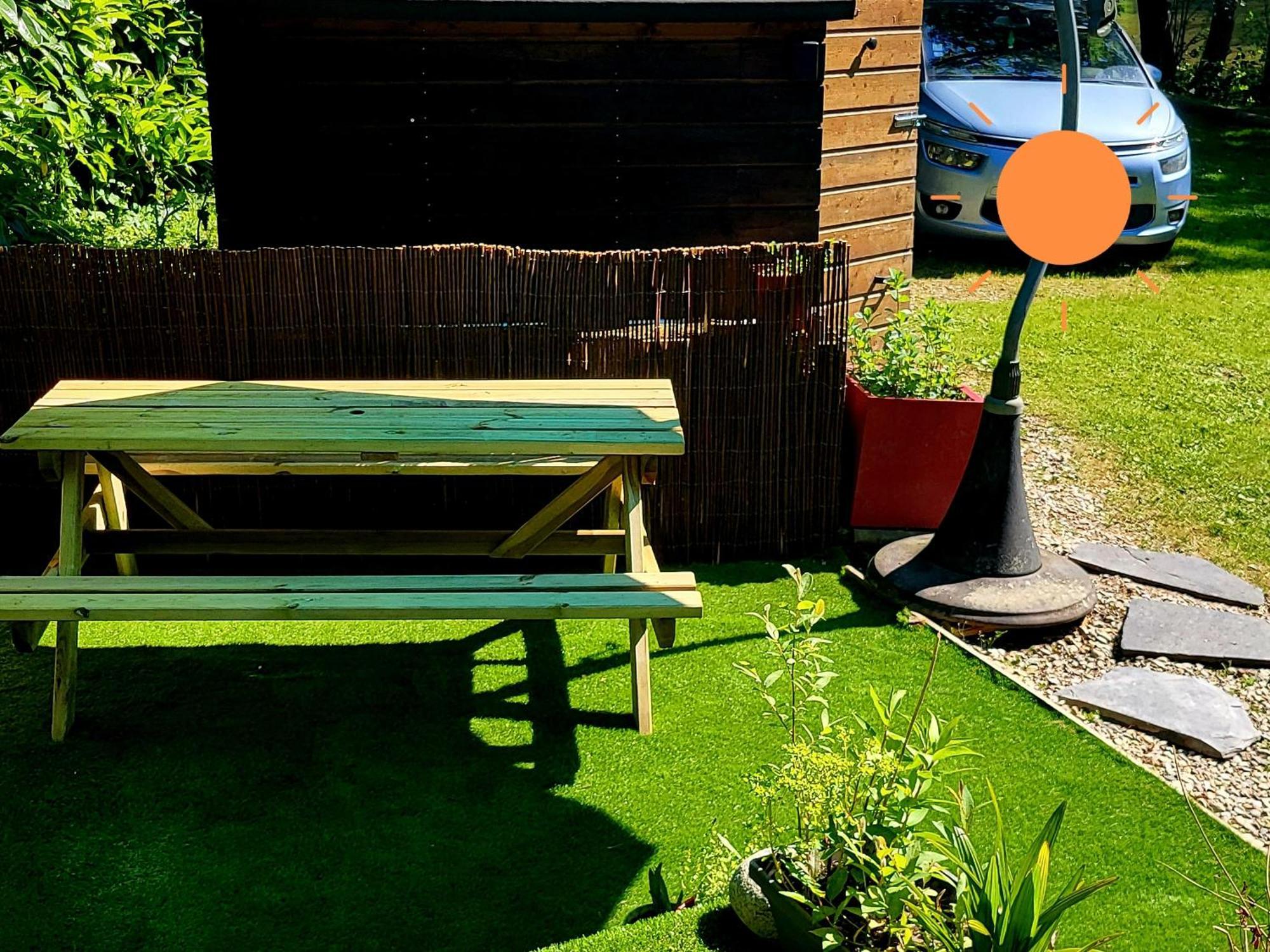 Chez Nirina Proche Puys Dufou Villa Mortagne-sur-Sevre Exterior foto
